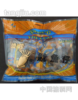 燒烤魷魚(yú)仔500g