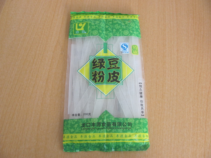 供應(yīng)200g綠豆粉皮