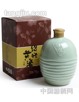 紹興黃酒唐宋1999年冬釀十二年陳花雕酒500ml