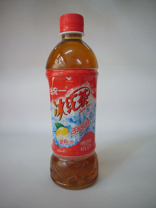 供應(yīng)統(tǒng)一冰紅茶500ml*15 15元/件