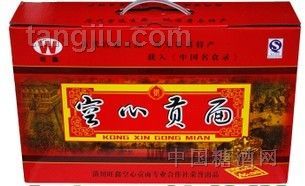 特色美食信陽特產(chǎn)光州空心貢面