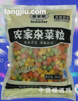 農(nóng)家雜菜粒350g