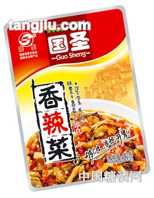 國(guó)圣香辣菜80g