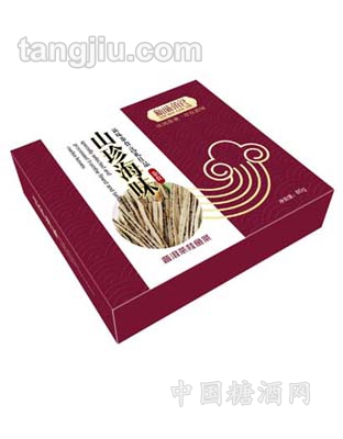 80g普洱茶桂魚條