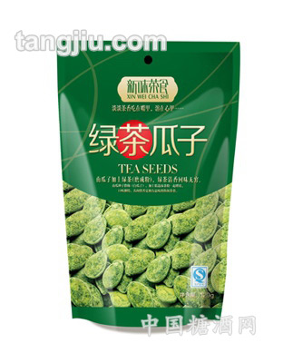 綠茶瓜子120g