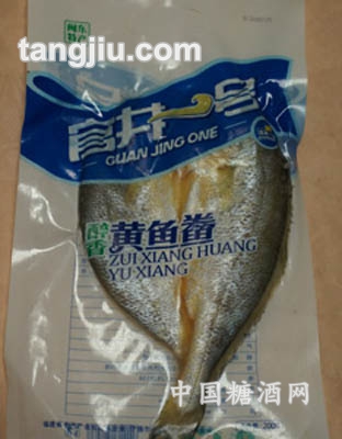 醉香黃魚鲞200g