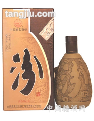 53度紫砂瓶汾酒(475ml)