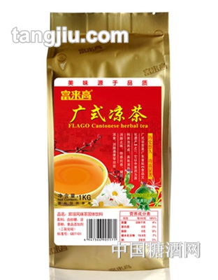 富來高涼茶1kg