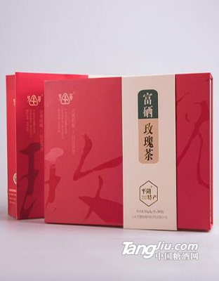 富硒玫瑰茶50g