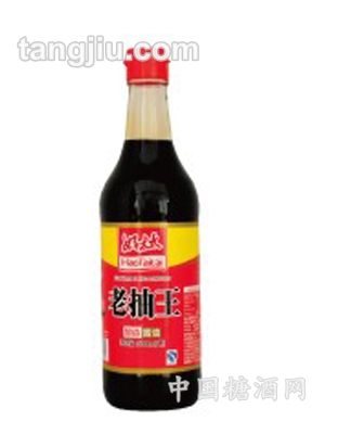 好太太老抽王醬油500ml