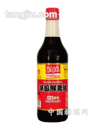 好太太味極鮮醬油500ml