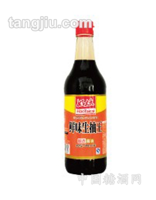 好太太生抽王醬油-500ml