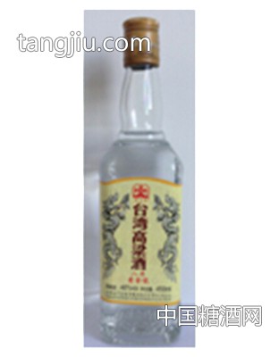 臺灣高粱酒46度八年黃金龍