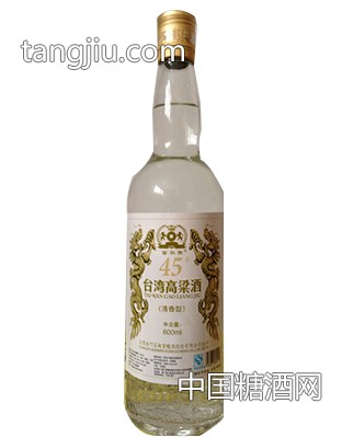 臺(tái)灣高粱酒45%簡裝一號(hào)