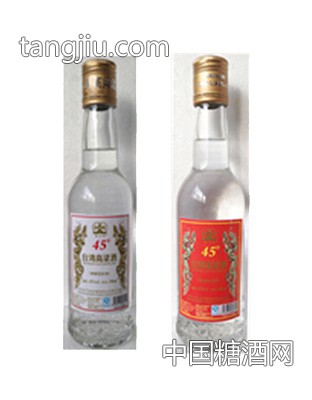 臺(tái)灣高粱酒45度迷你三號(hào)-清香