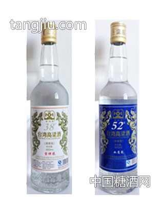 臺灣高粱酒52度如意龍-清香型