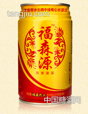 福森源草本涼茶灌裝310ml