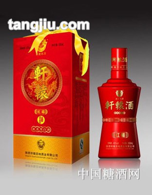 45&#176;軒轅酒紅福500ml