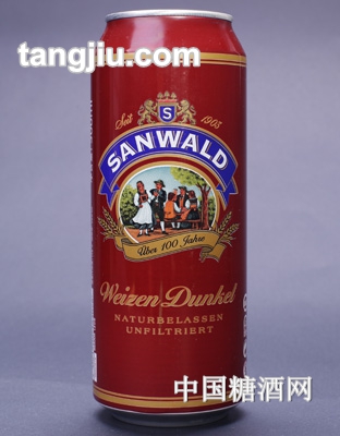 斯圖加特黑啤（500ml）