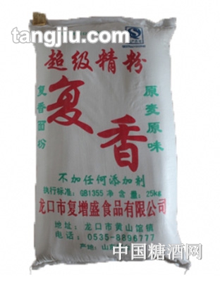 復(fù)香精制一等粉-25kg