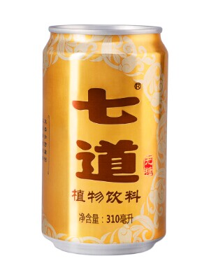 七道無(wú)糖植物飲料