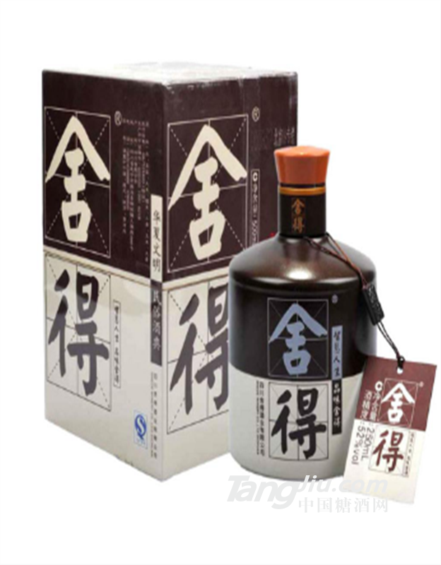 杭州舍得酒批發(fā)品味52度白酒