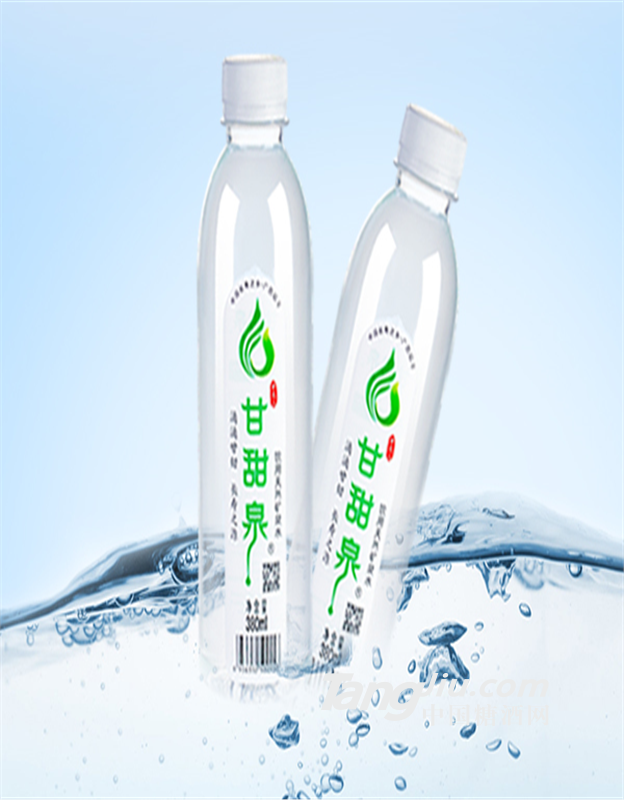 甘甜泉天然礦泉水定制批發(fā)廠家380ml