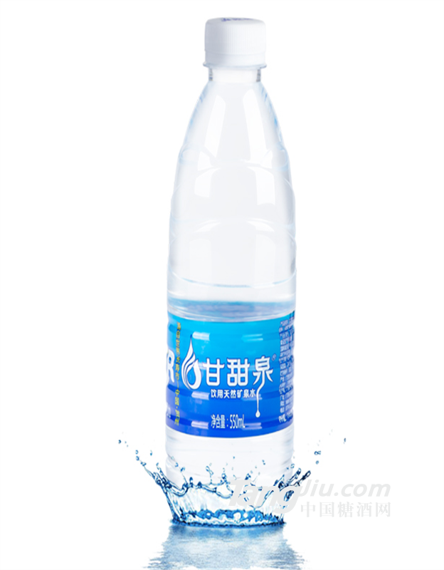 長壽之鄉(xiāng)礦泉水甘甜泉天然礦泉水550ml瓶裝水