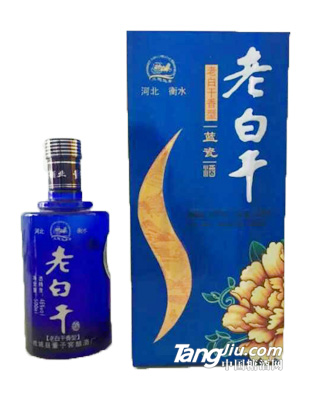 老白干藍(lán)瓷46度500ml