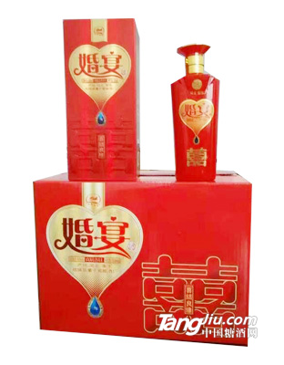 婚宴喜結(jié)良緣500ml