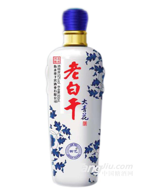 52°老白干大清花-500ml