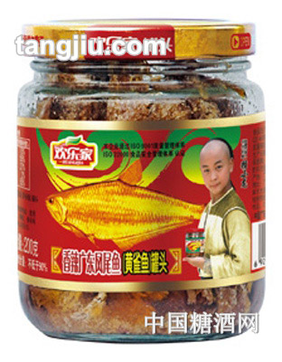 歡樂家豆豉鯪魚罐頭200g