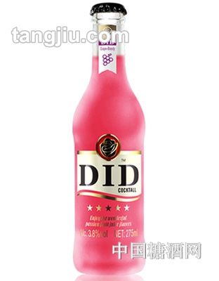 DID雞尾酒飲品紫葡萄味275ml