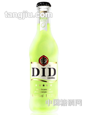 DID雞尾酒飲品青檸味275ml