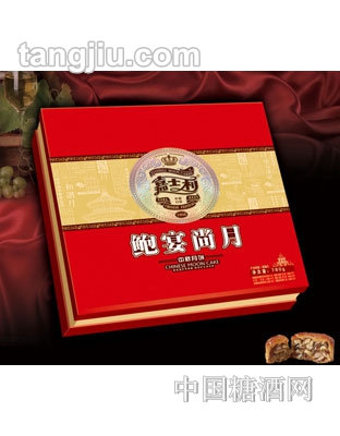 嘉士利月餅鮑宴尚月780G