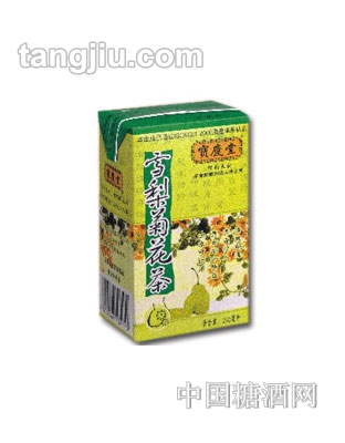 寶慶堂雪梨菊花茶250ml