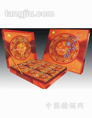 廣式中秋月餅直銷(xiāo)送禮精美團(tuán)購(gòu)御品魚(yú)翅禮月