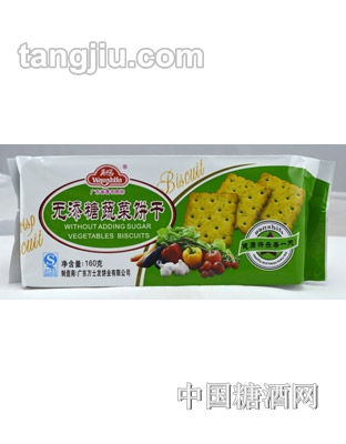 萬(wàn)士發(fā)無(wú)添糖蔬菜餅干160g