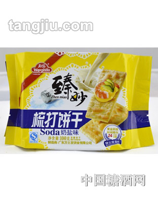 萬(wàn)士發(fā)梳打餅干（奶鹽味）100g