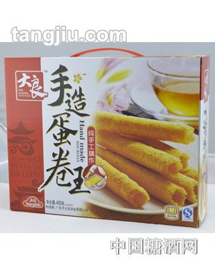 萬(wàn)士發(fā)手造蛋卷王400g