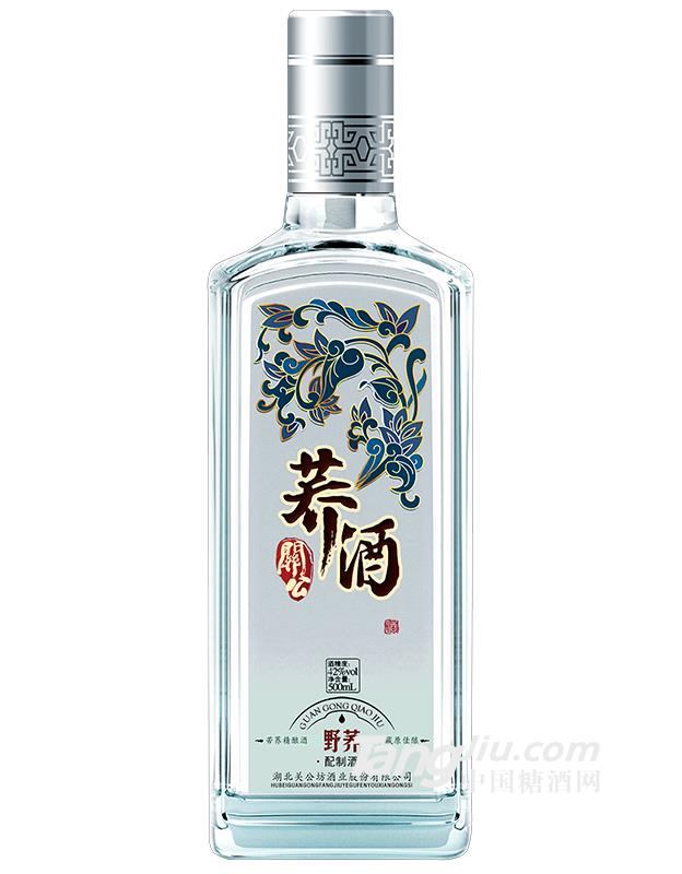 42°關(guān)公蕎酒野蕎-500ml