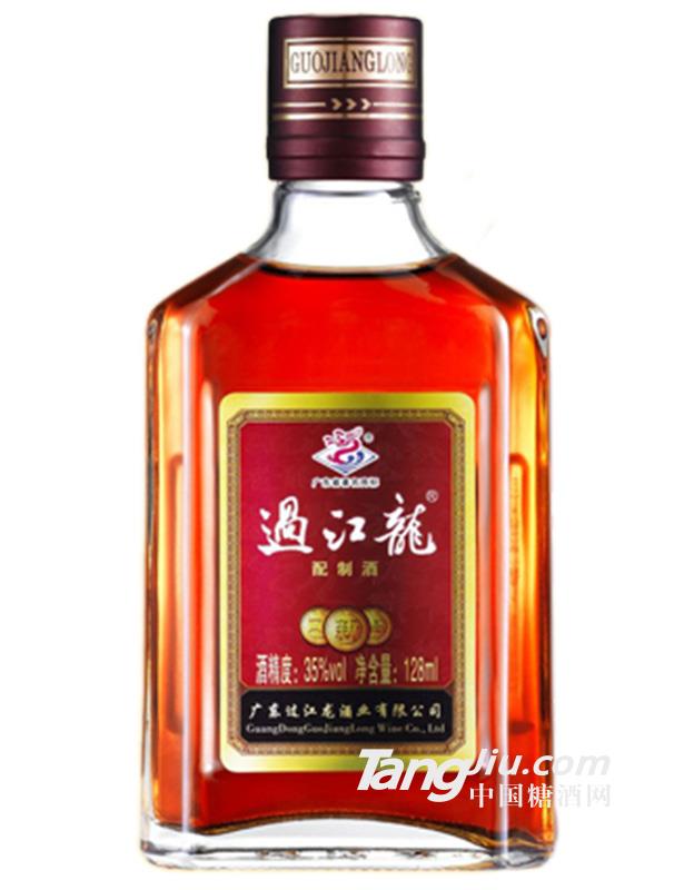 過(guò)江龍酒128ml瓶裝