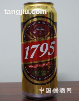 捷克1795黑啤500ml