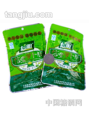 信明贛南客家風(fēng)味蘿卜脆50g