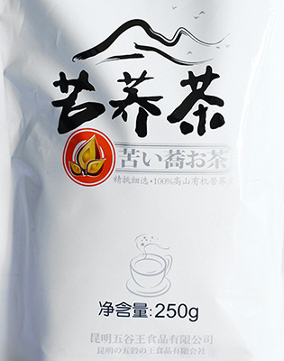 谷冠 250克全胚麥香型苦蕎茶 廠家供應(yīng)