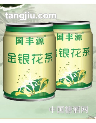 國豐源金銀花茶飲料