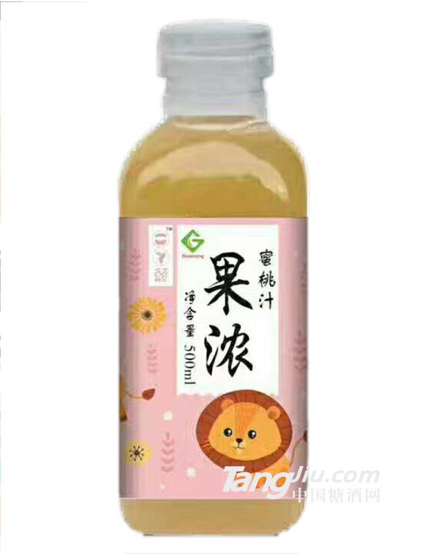 果濃 蜜桃汁 500ml