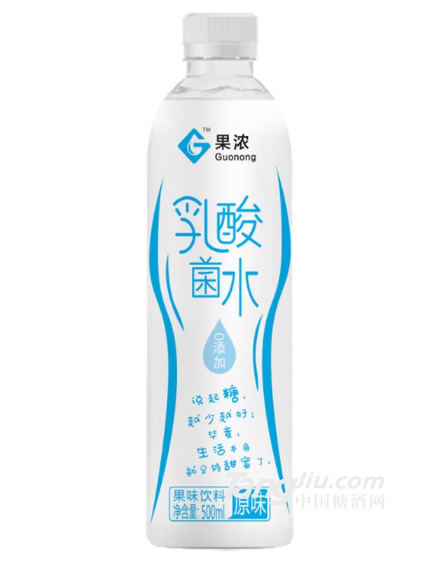 果濃 乳酸菌水 500ml