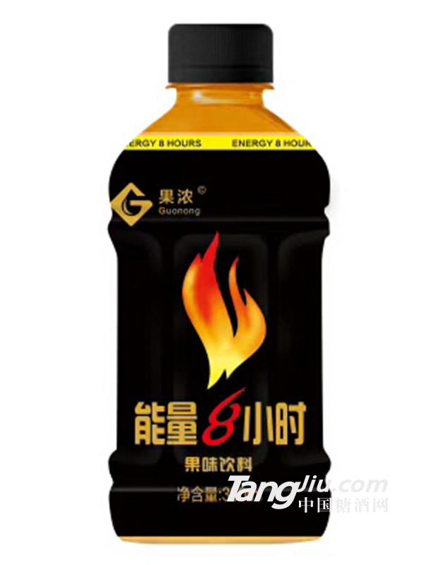 果濃能量8小時果味飲料350ml×24瓶