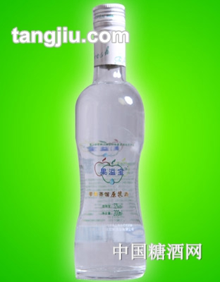 果溢寶蘋(píng)果蒸餾原漿酒200ml32度